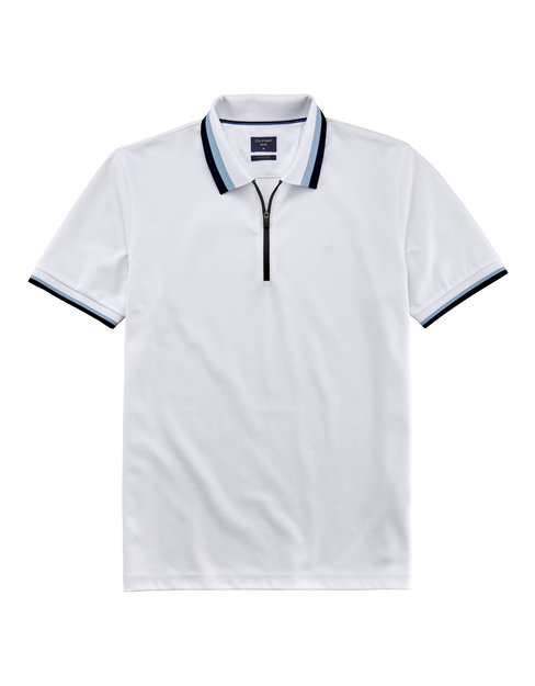 OLYMP Casual Jersey, Wit