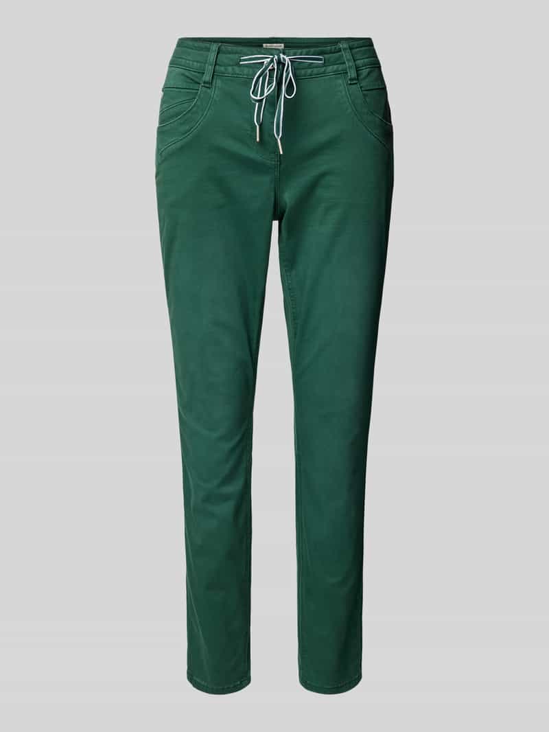 Tom Tailor Relaxed fit chino met tunnelkoord
