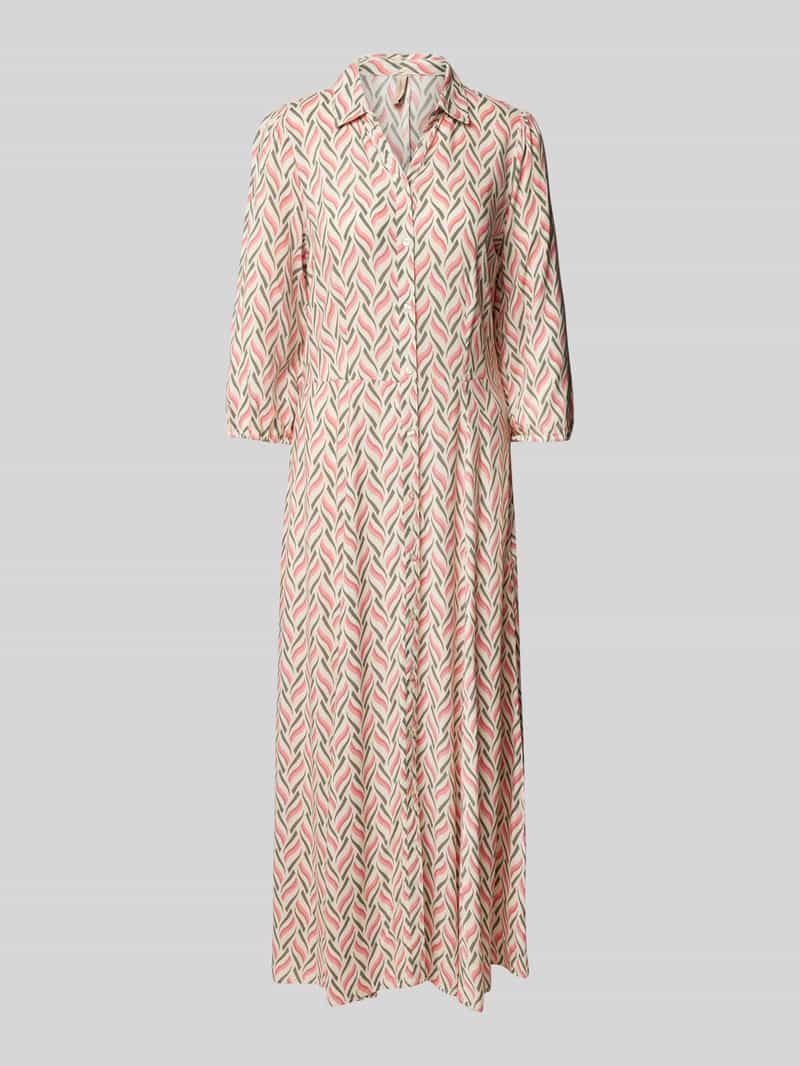 Soyaconcept Midi-jurk met knoopsluiting, model 'PENNY'