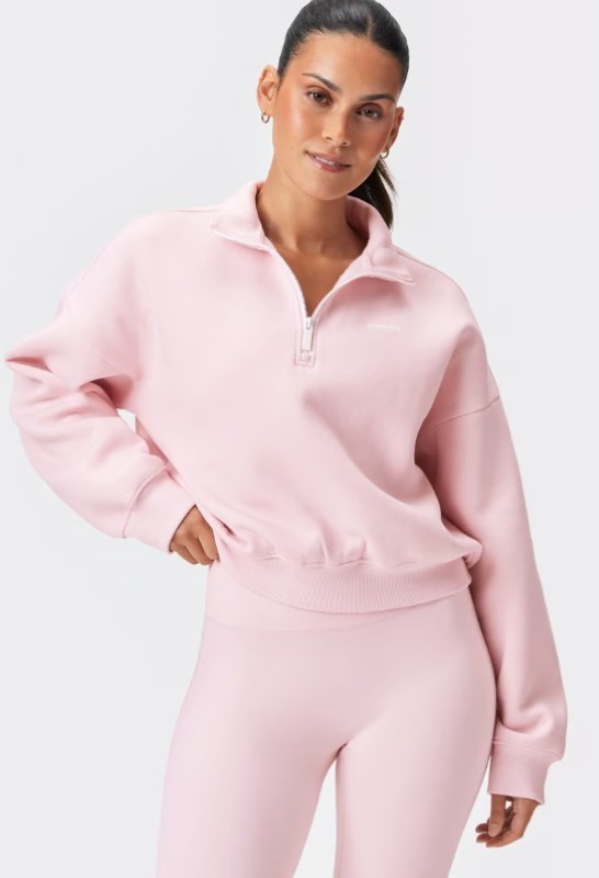 Stronger Half zip sweatshirt u848-8017