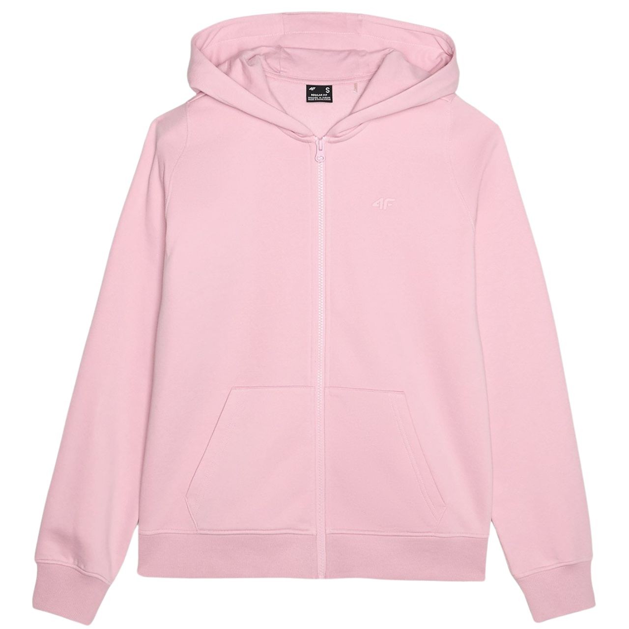 4F Dames f1467 full zip hoodie