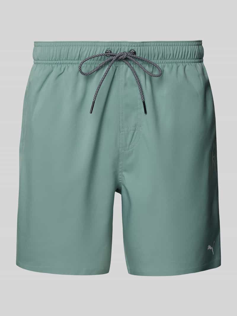 Puma Regular fit zwembroek met ritszak