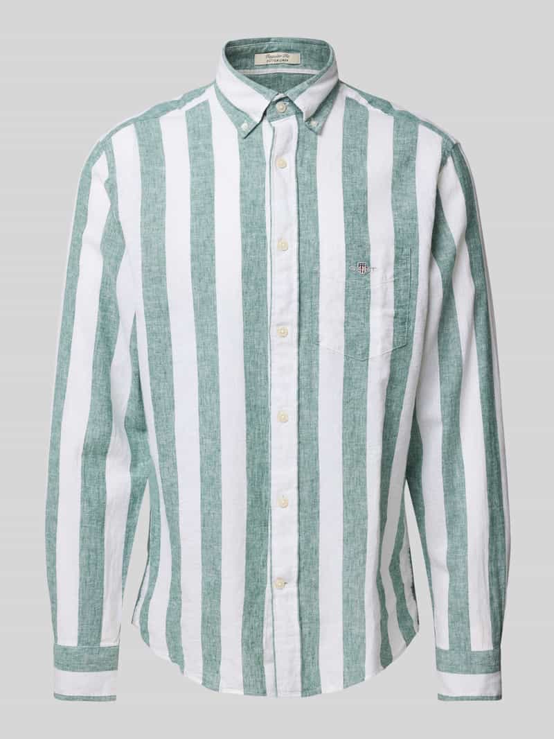 Gant Regular fit vrijetijdsoverhemd met borstzak