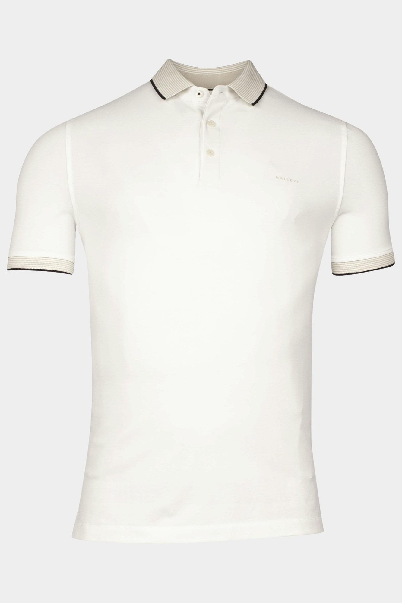 Baileys Polo korte mouw poloshirt solid pique 515236/11