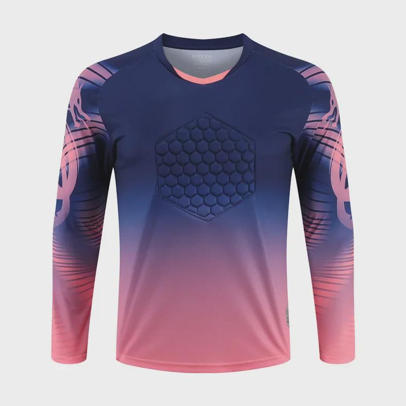 VantaGoods Effenkleurige keepersuniformen voor heren met logo - Beschikbaar voor de lente XXXL