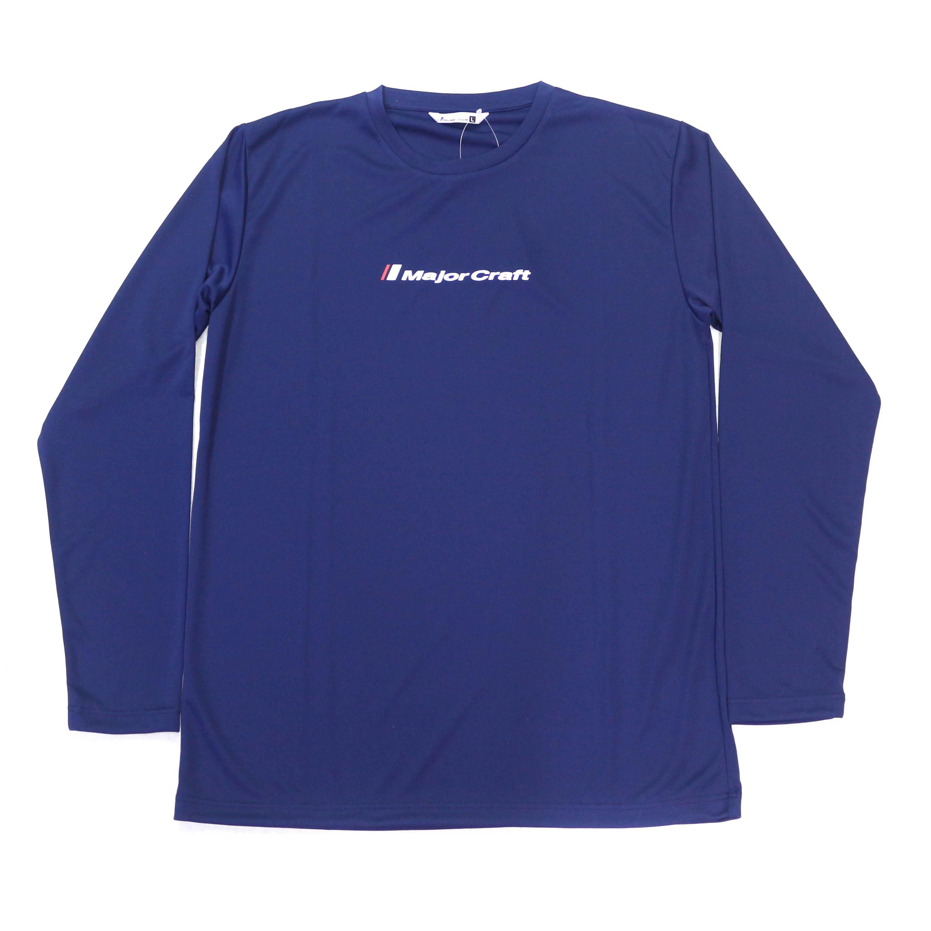 Major Craft T-shirt met lange mouwen MCW-DLT-M/NV (3062)