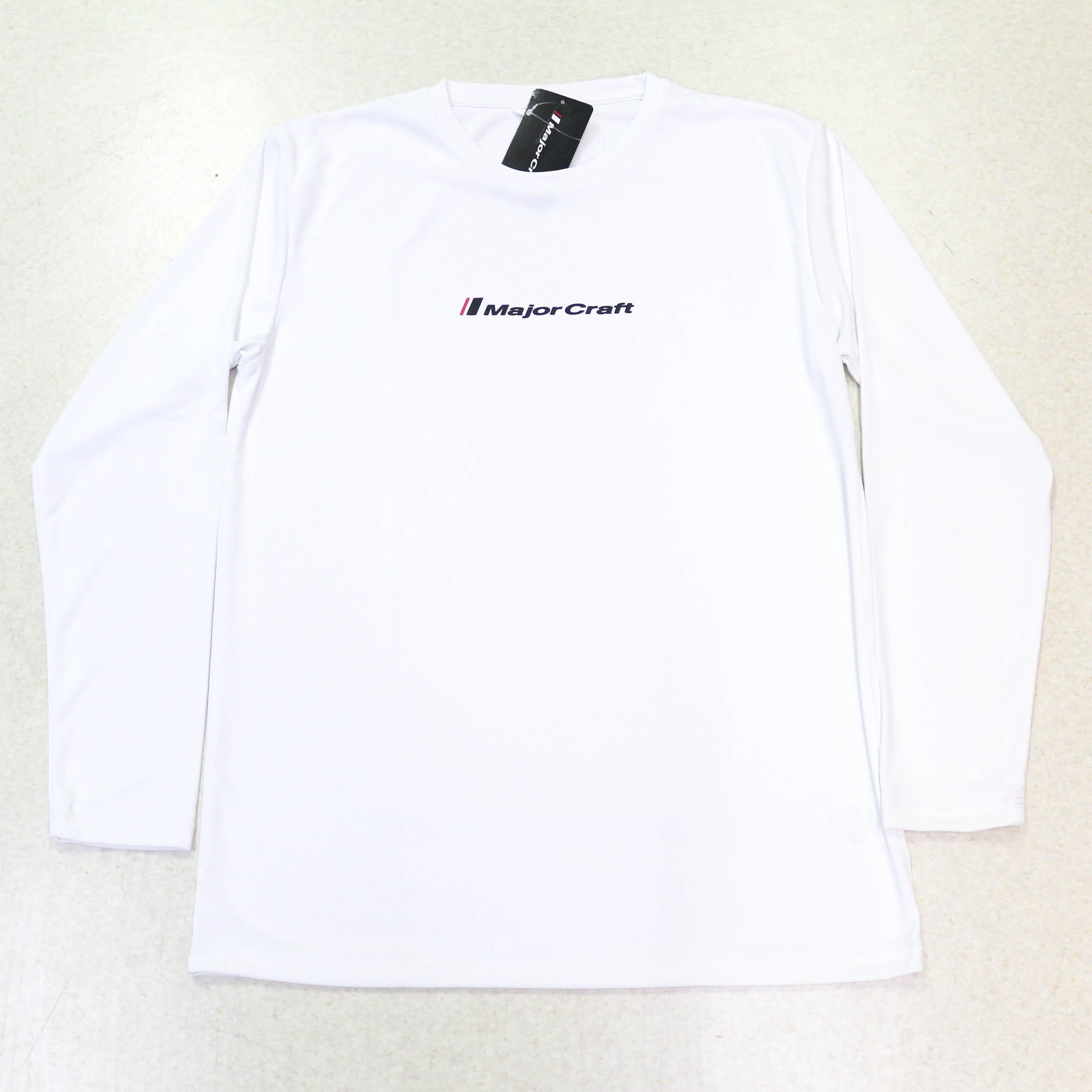 Major Craft T-shirt met lange mouwen MCW-DLT-M/WH (3055)