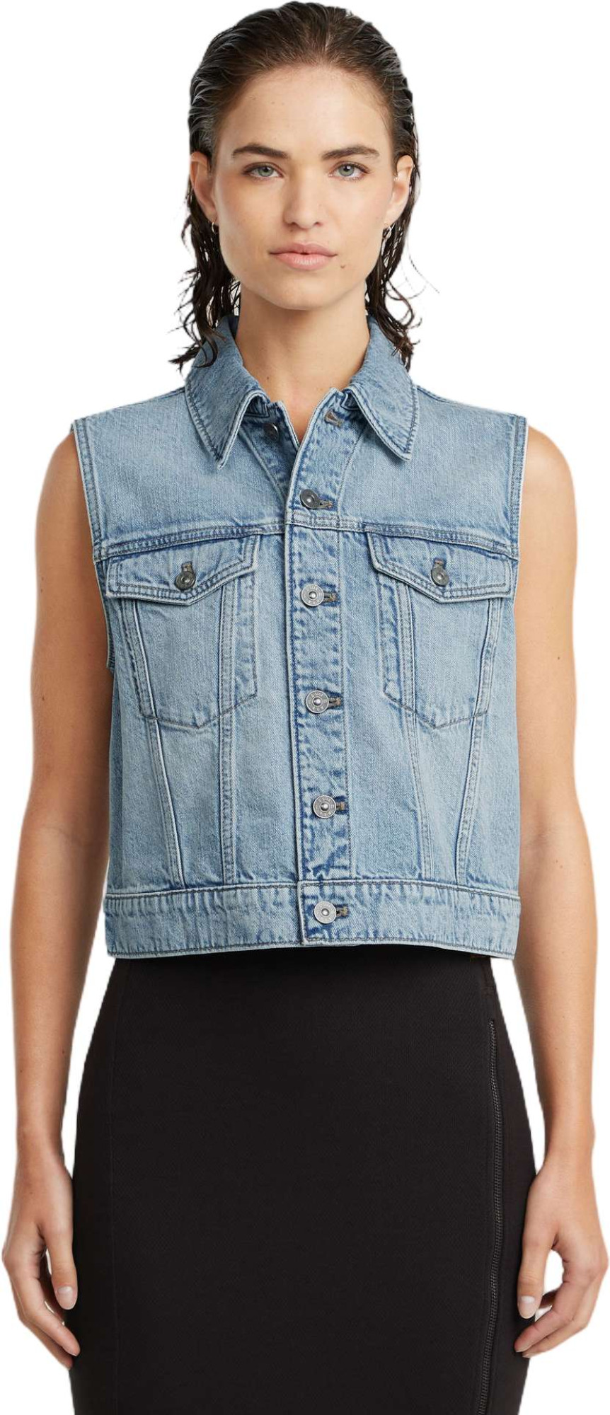 G-Star Shrunken vest wmn