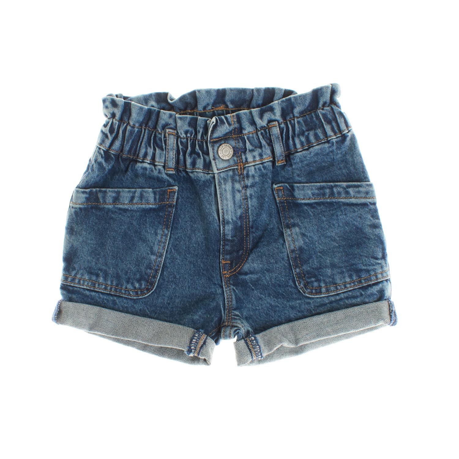 BlackPrice Shorts Vaqueros Mom 613415 para Bebé Niña 18-24 MESES blauw