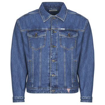 Spijkerjack Guess MENS OVERSIZE TRUCKER JACKE