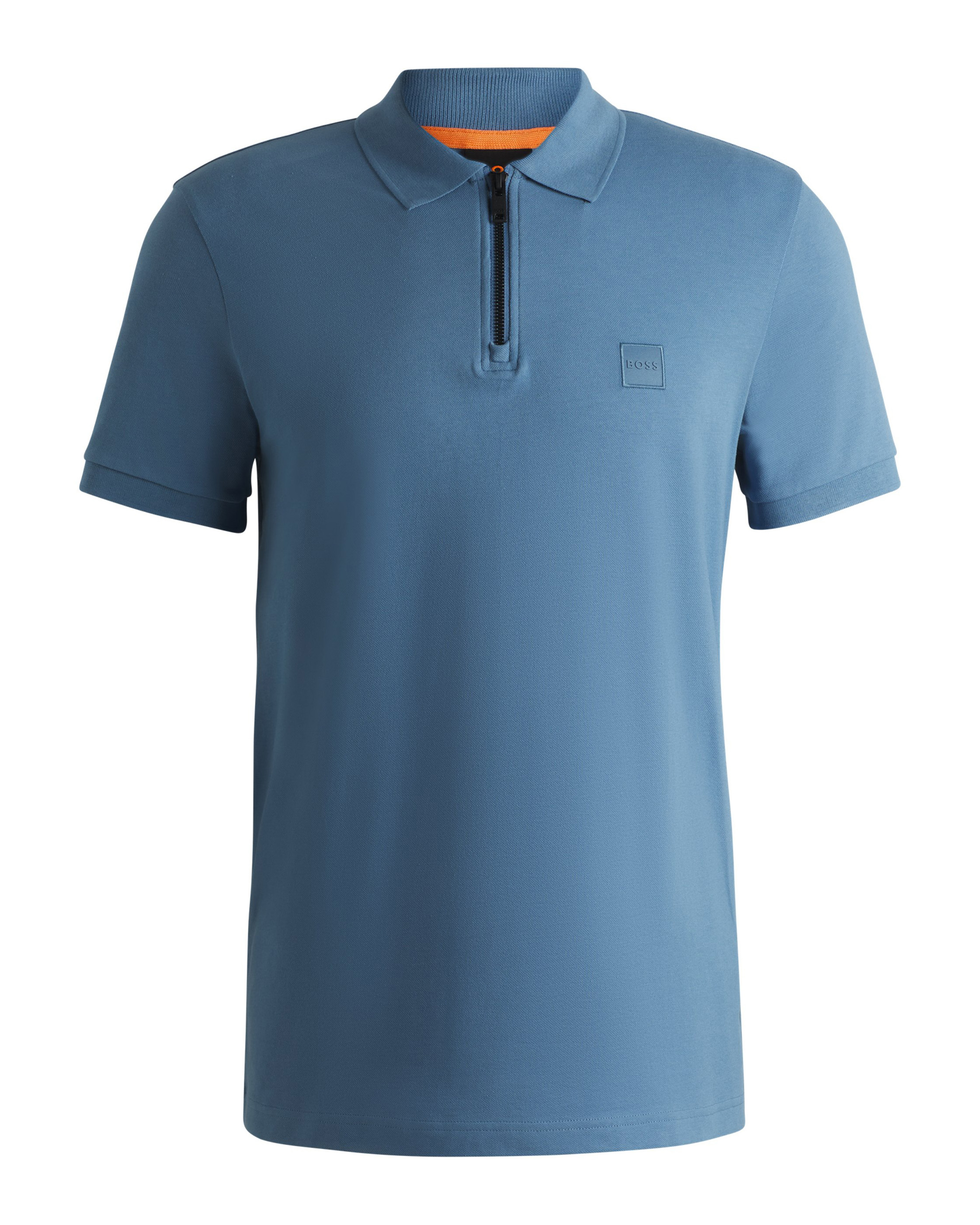 Boss Casual Passerzip Heren Polo KM