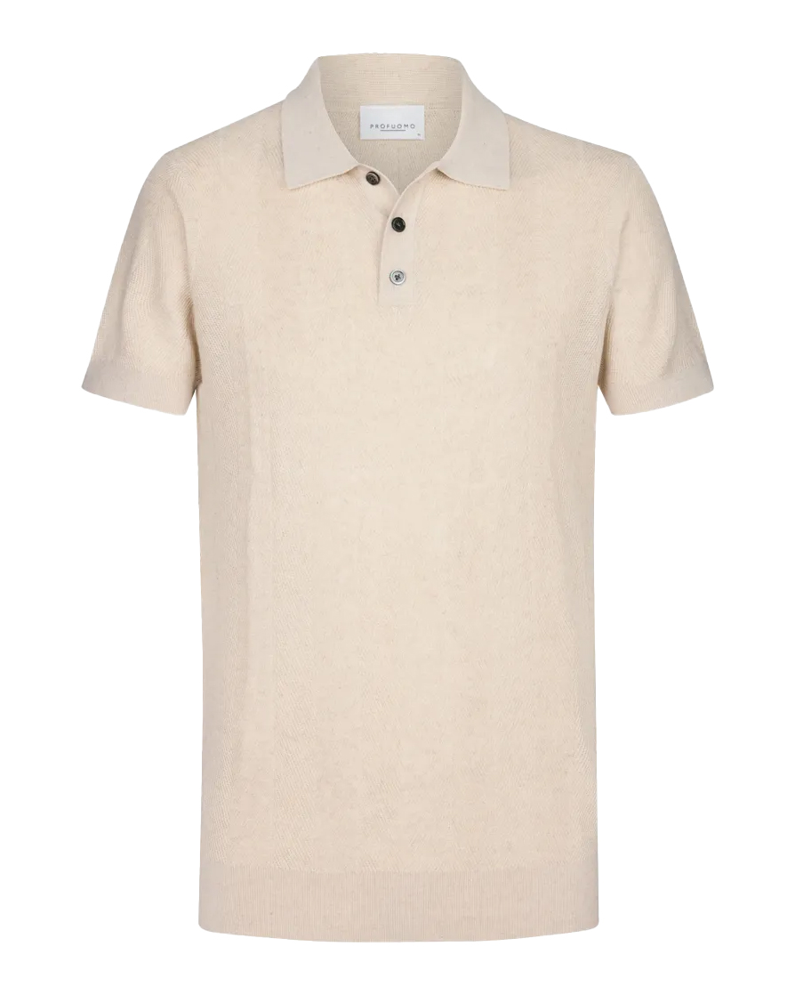 Profuomo Heren Polo KM