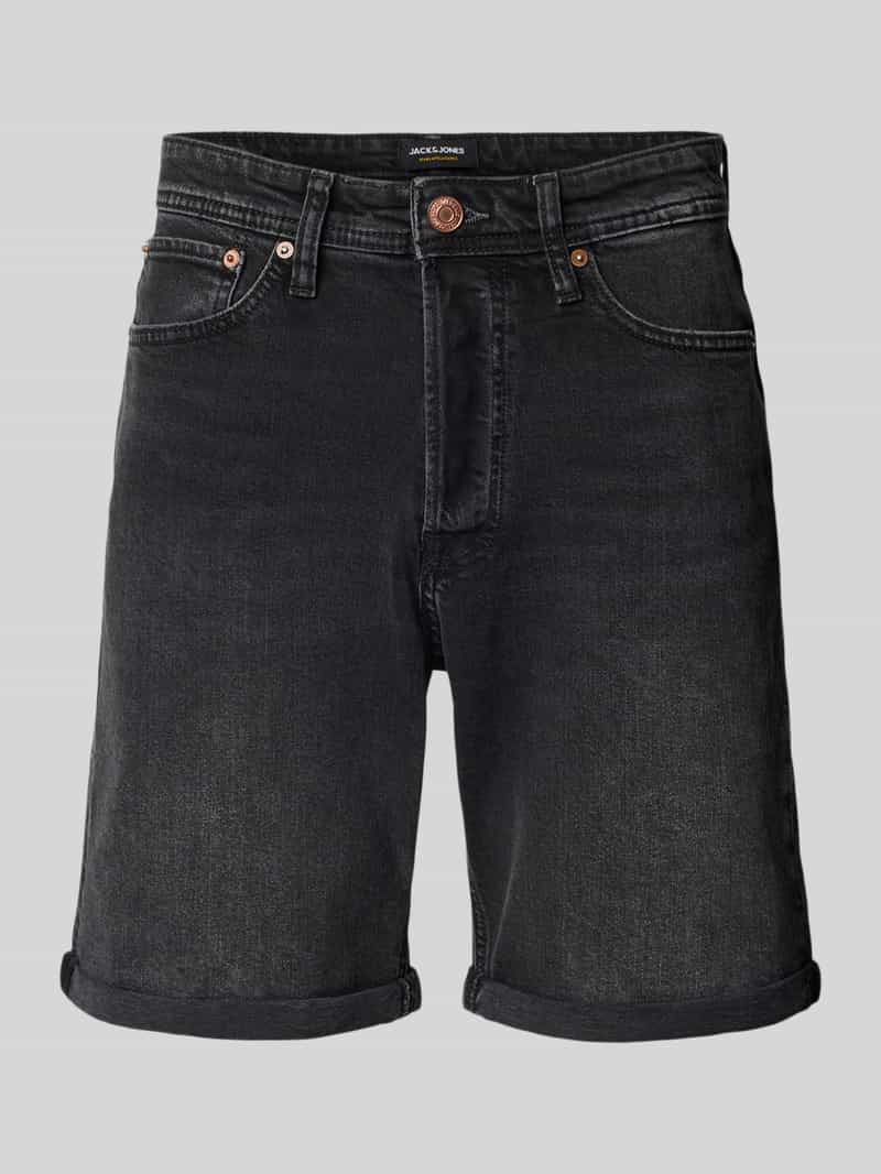 Jack & jones Korte regular fit jeans in 5-pocketmodel, model 'RICK'