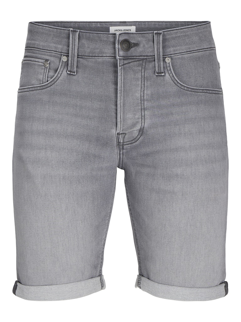 Jack & Jones jjirick jjicon i.k. shorts ge 063 s 12269502 grey denim
