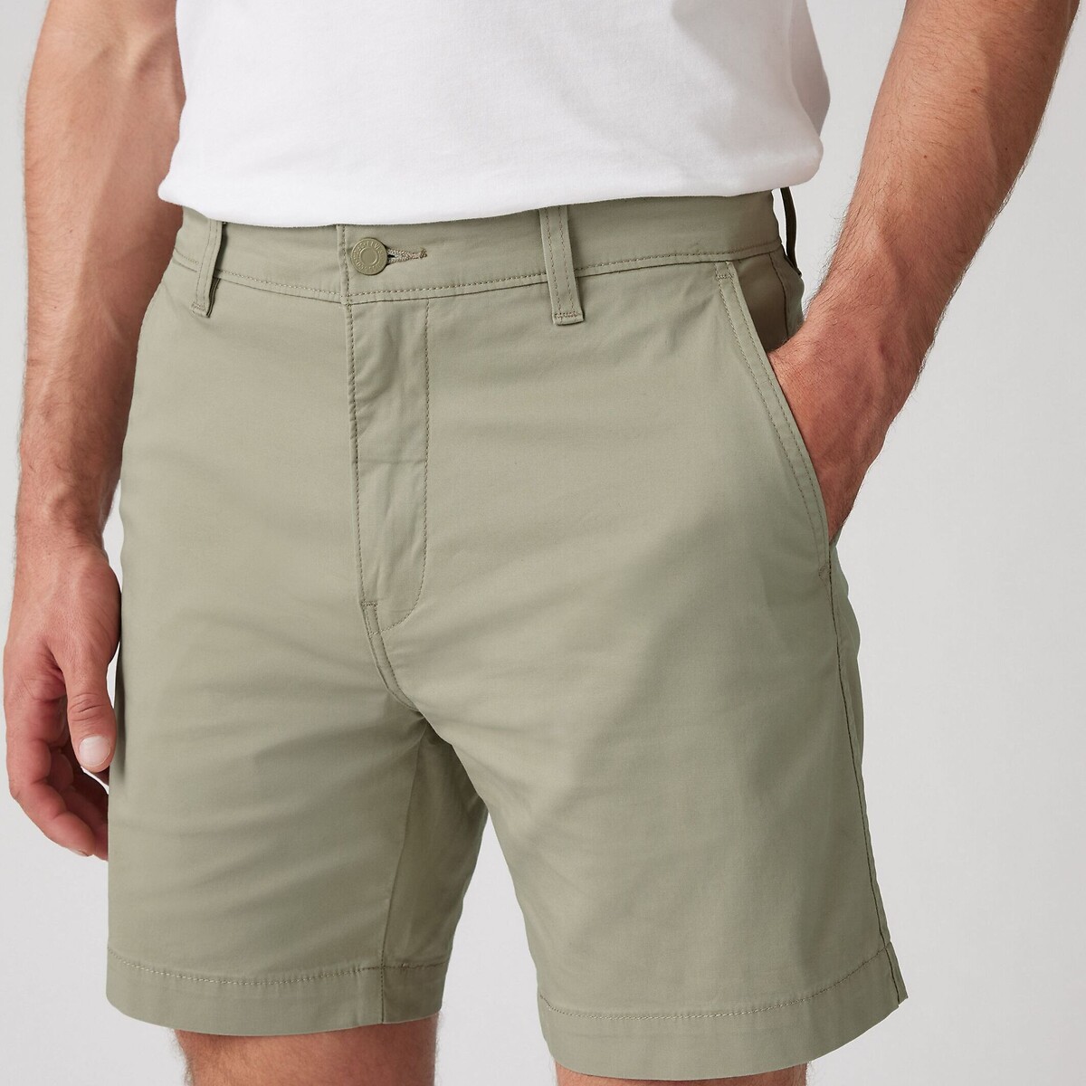 Levi's Korte broek XX Chino STD II katoen en linnen