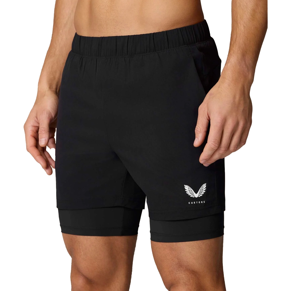 Castore 2-in-1 short