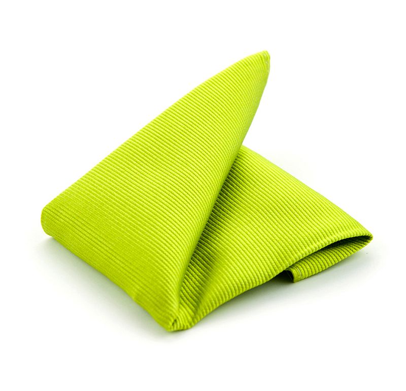 Suitable Pochet Zijde Lime Groen F04 -