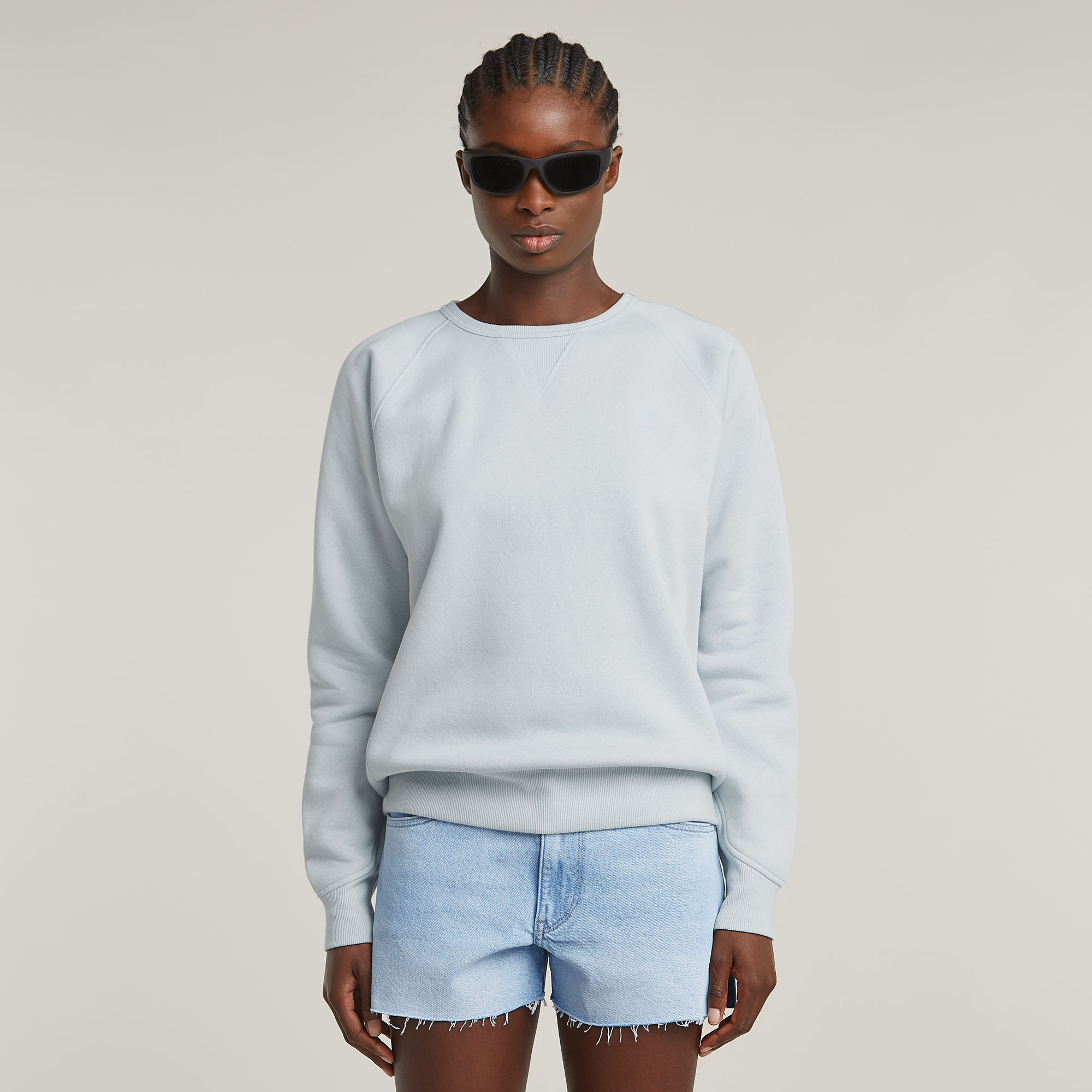 G-Star RAW Premium Core 2.0 Sweater - Lichtblauw - Dames