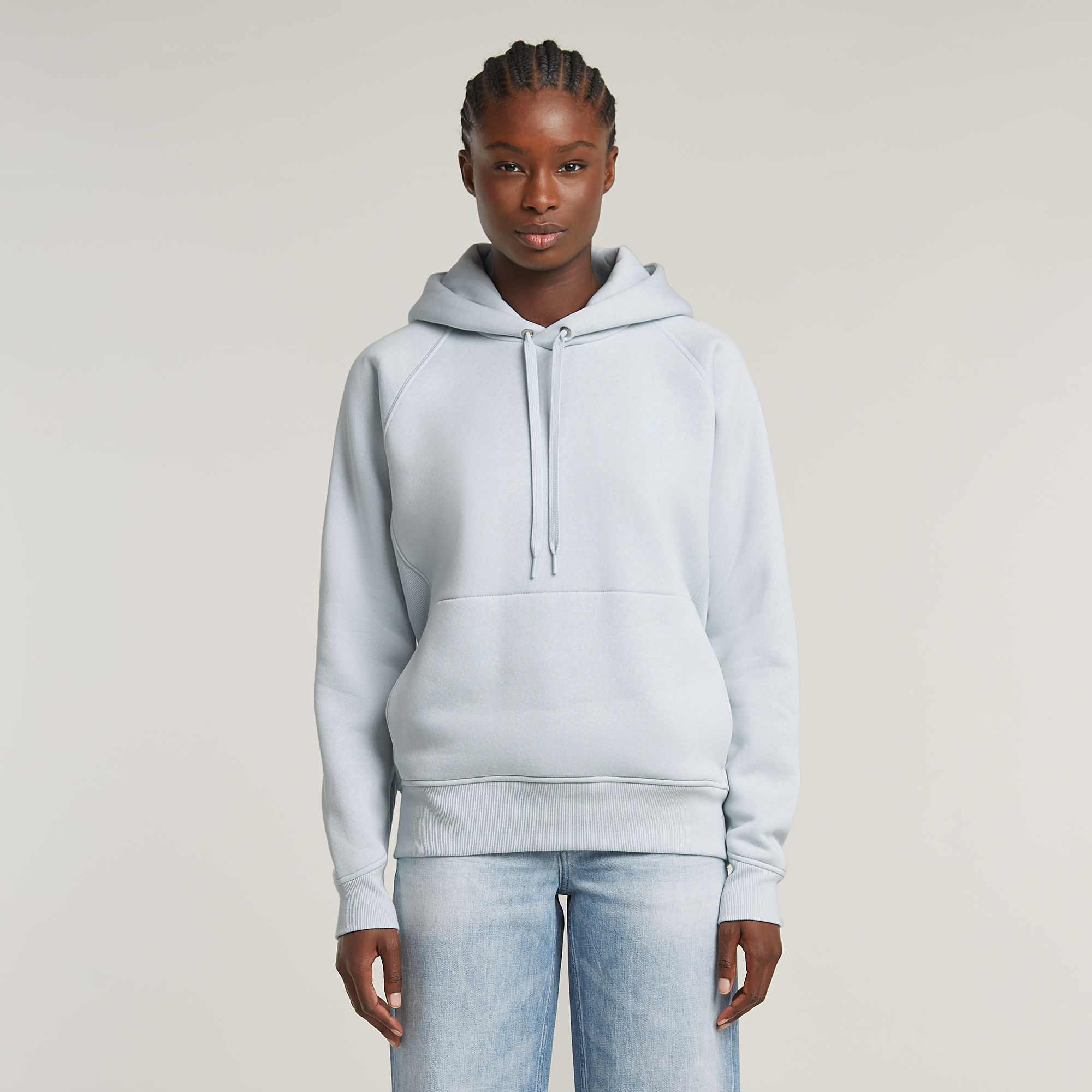 G-Star RAW Premium Core 2.0 Hoodie - Lichtblauw - Dames