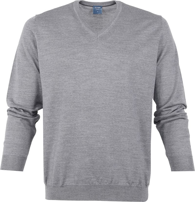 Olymp Trui Merino Grijs