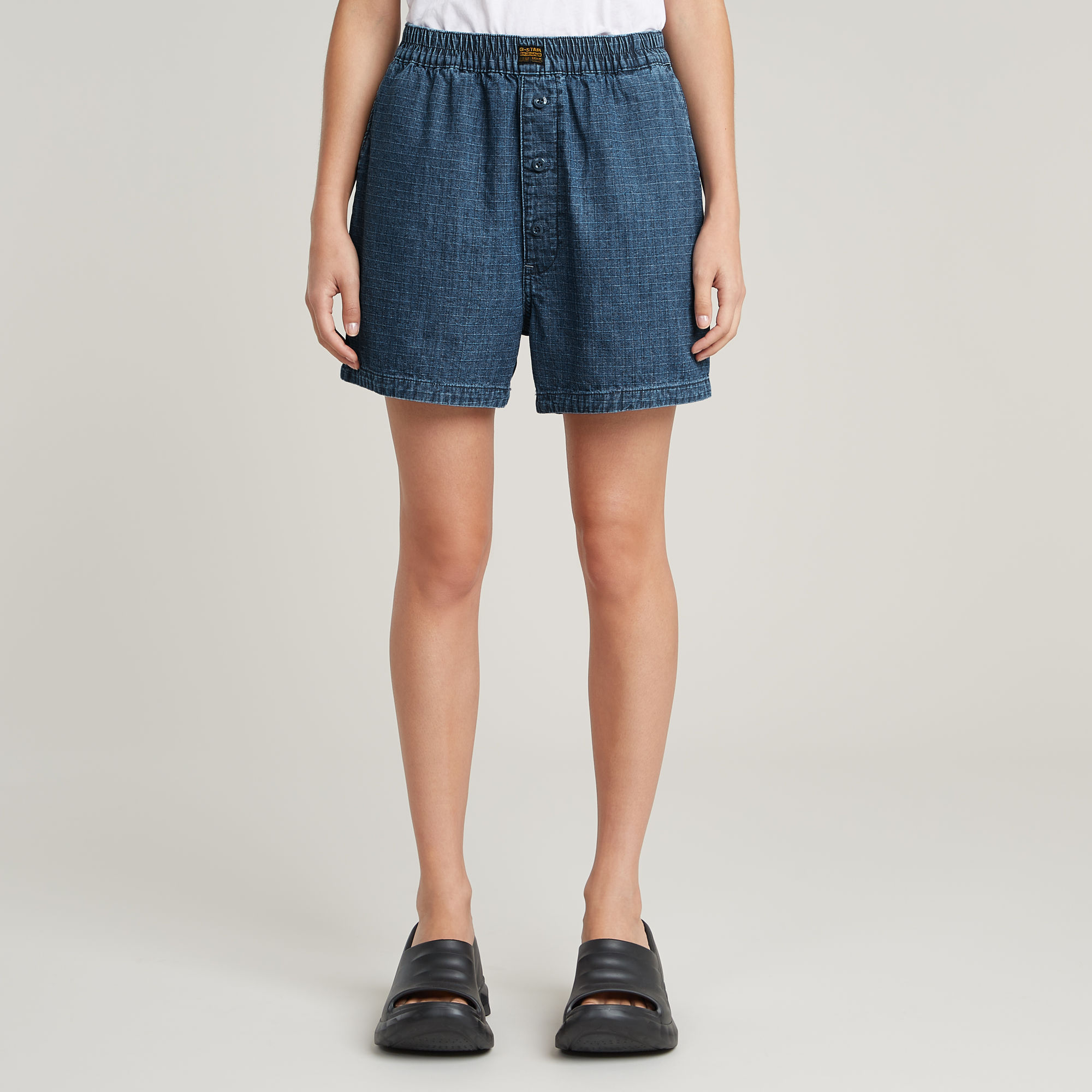 G-Star RAW Boxershort - Midden blauw - Dames