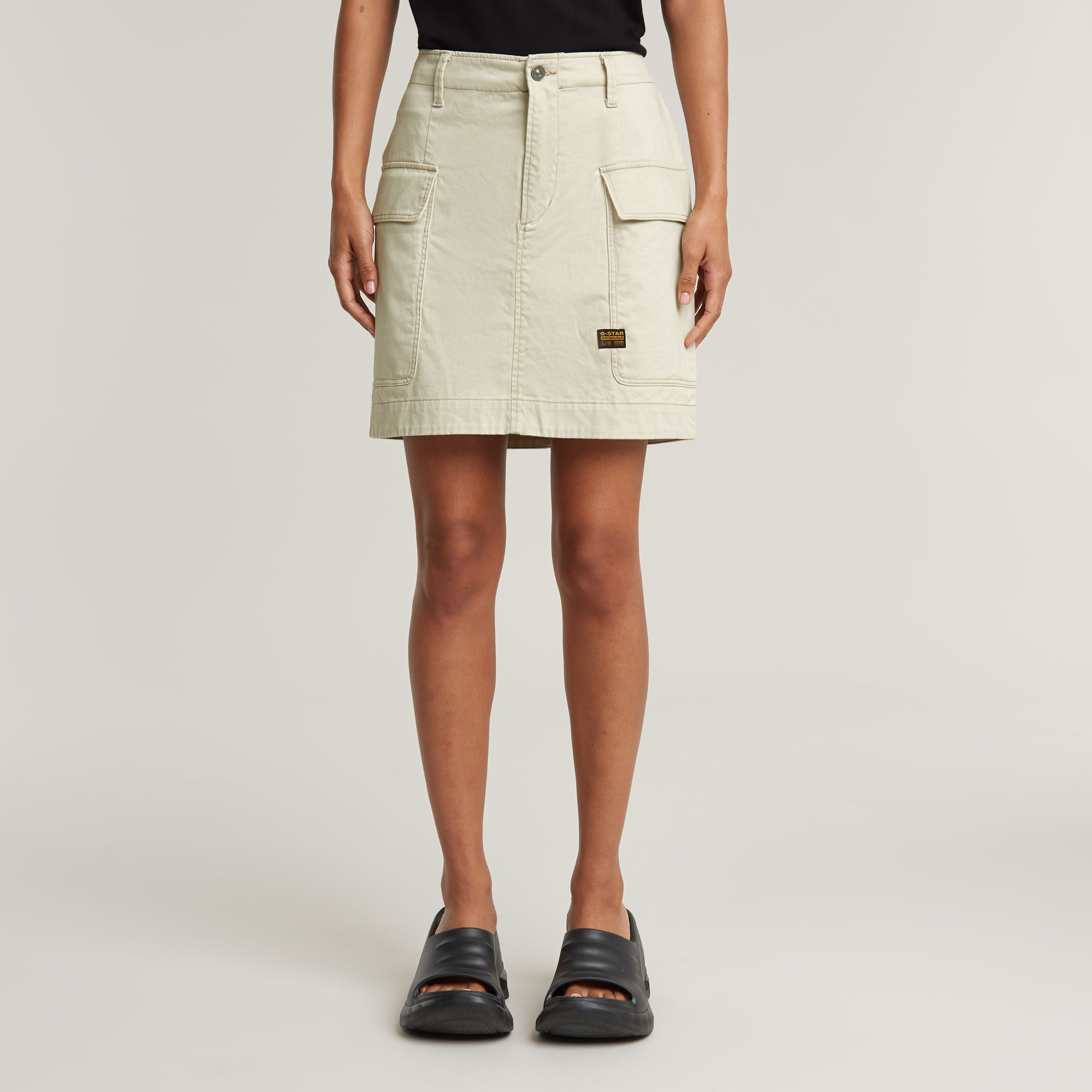 G-Star RAW Cargo Minirok - Beige - Dames