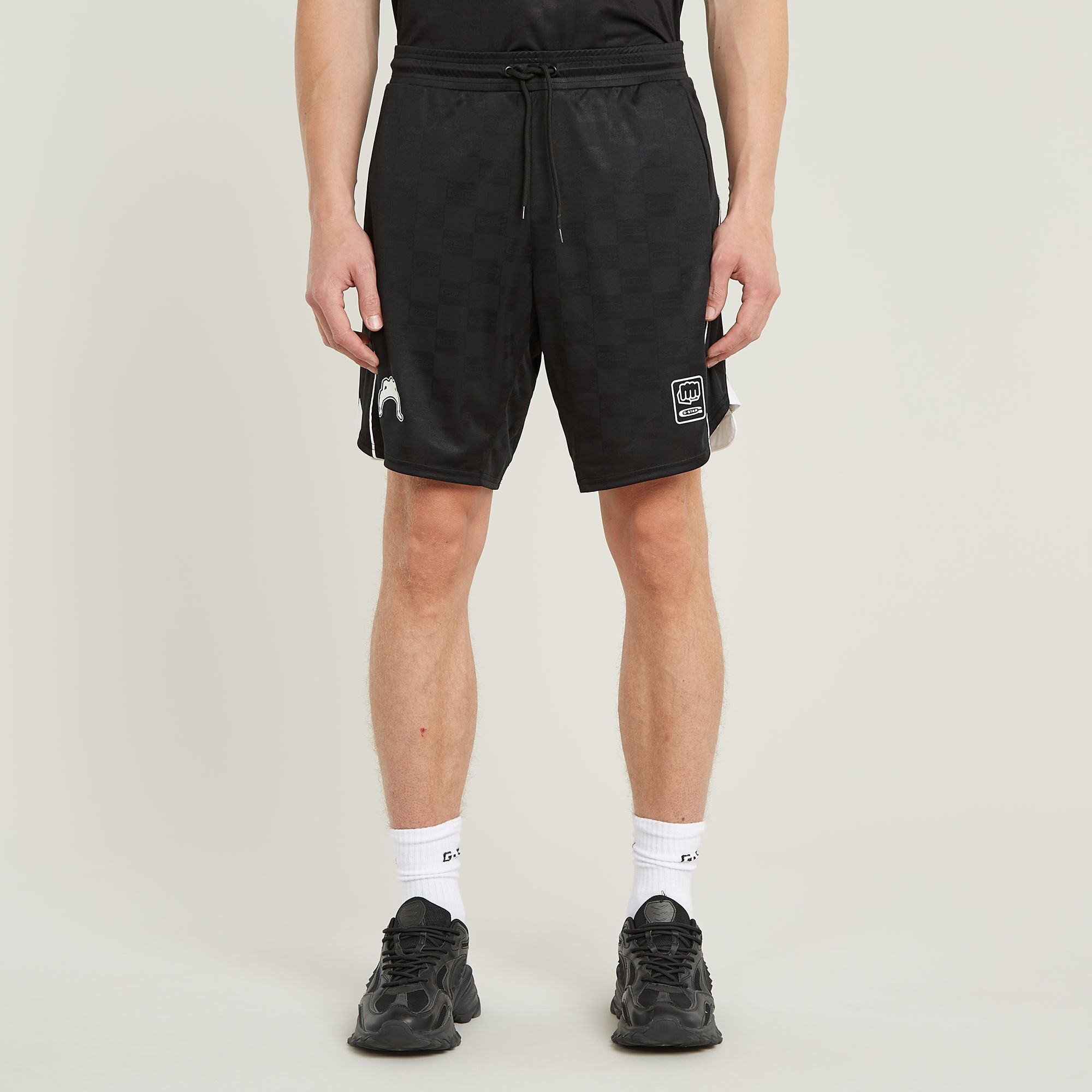 G-Star RAW Football Short - Zwart - Heren