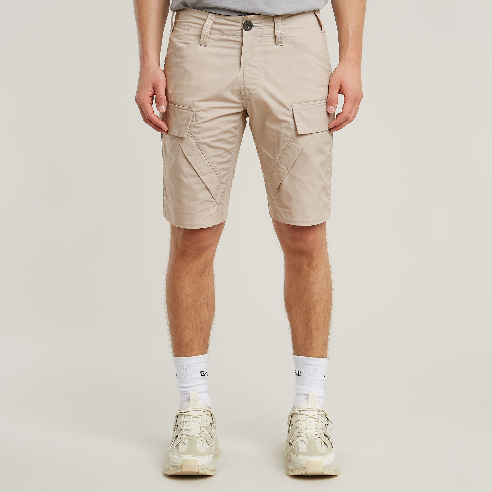 G-Star RAW 3D Regular Cargo Short - Beige - Heren
