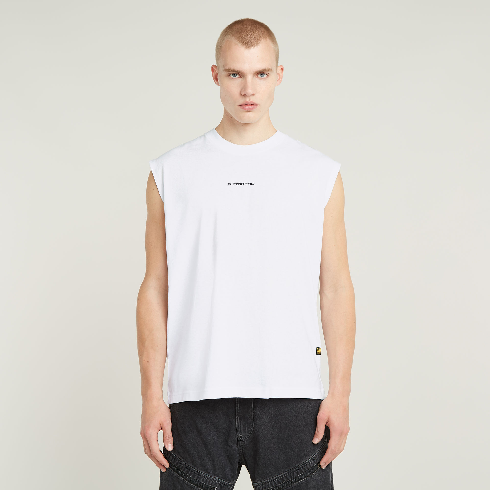 G-Star RAW Boxy T-Shirt - Wit - Heren