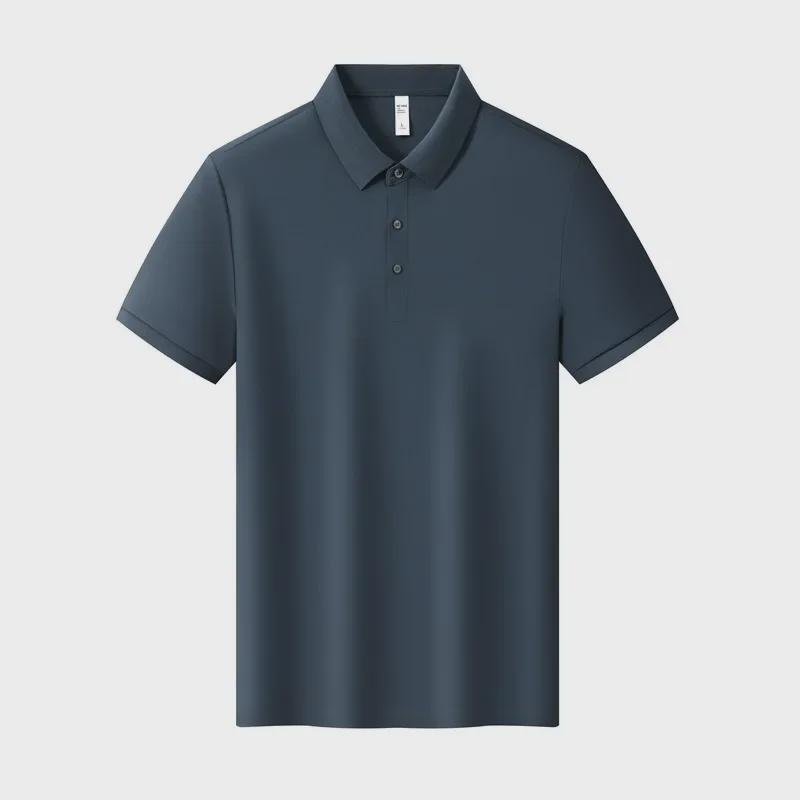 VantaGoods Xiaomi Ice Silk Bead Flower Naadloos Poloshirt met Antibacteriële Eigenschappen XXXL