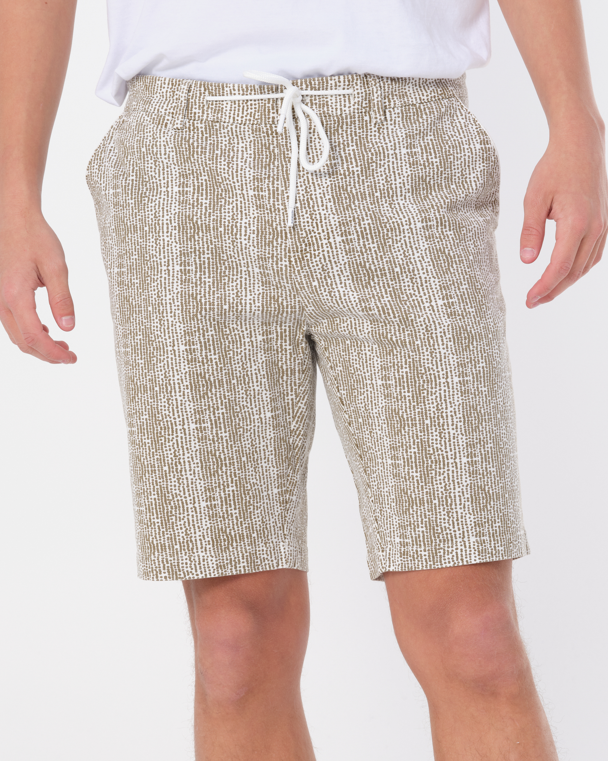 Blue Industry Heren Short