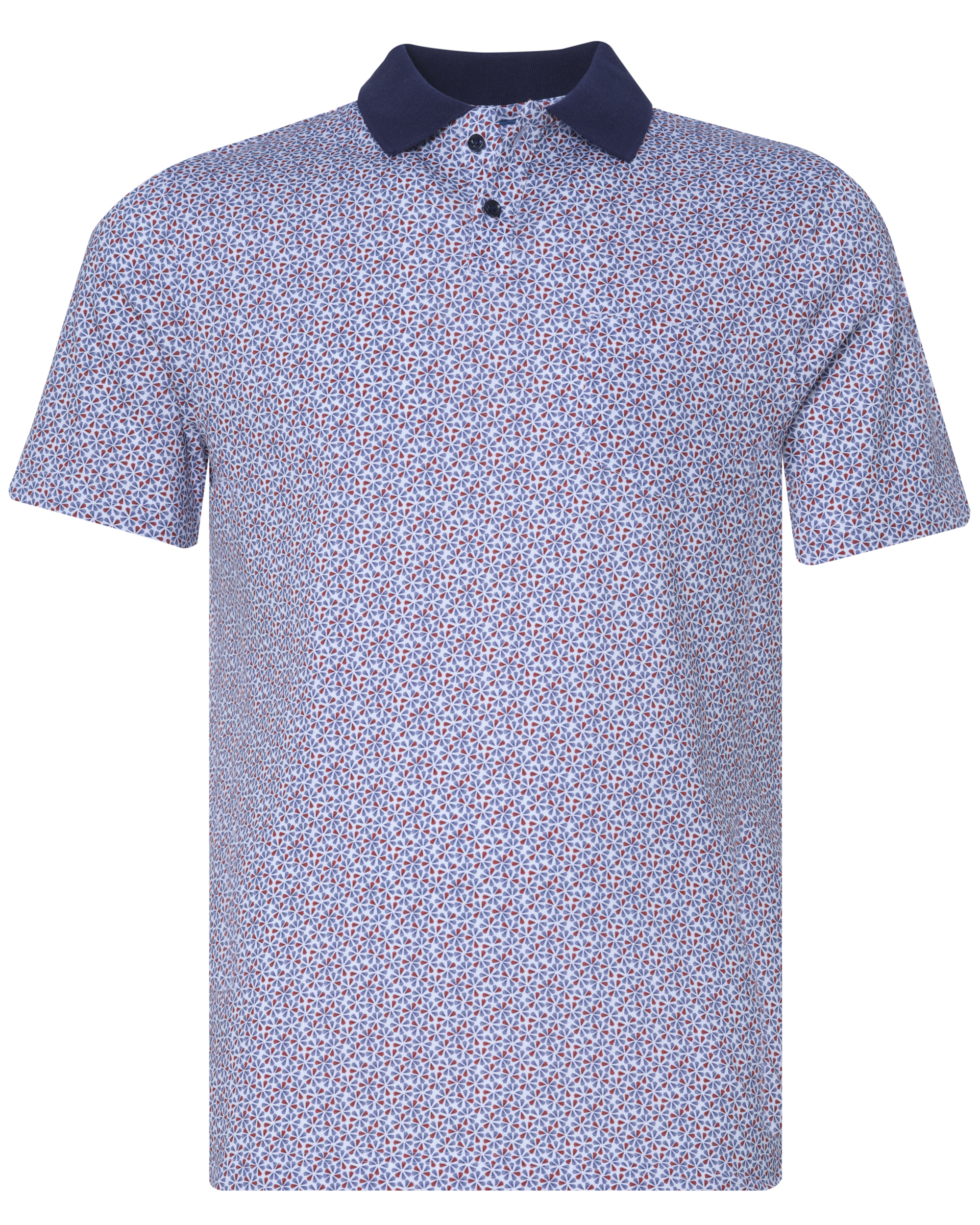 The BLUEPRINT Premium Heren Polo KM