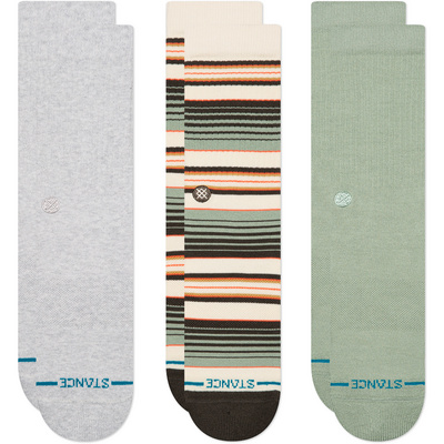 Stance Repeteur Crew 3er Pack Sokken