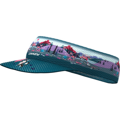 Crazy Dames Pacman Visor Pet