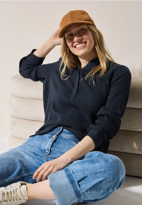 cecil Mousseline blouse