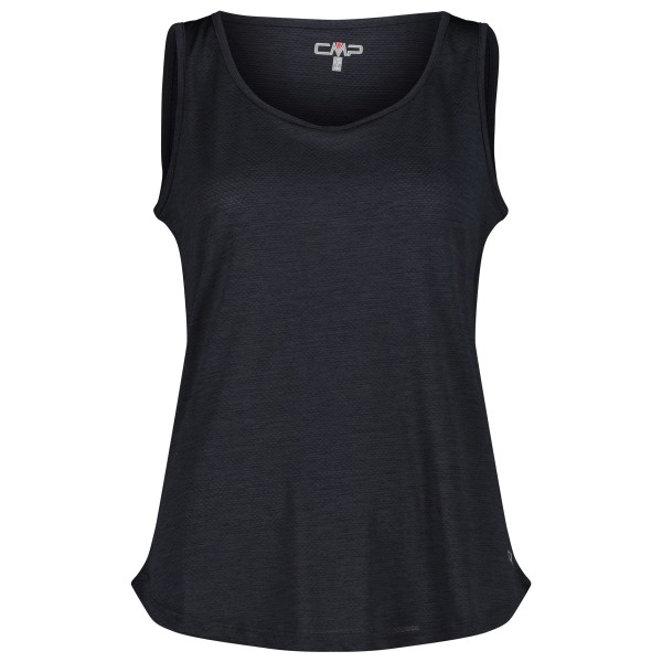 CMP - Women's Sleeveless Top - Sportshirt, zwart