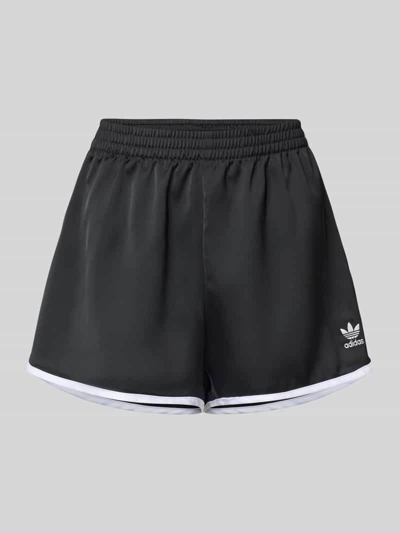Adidas Originals Loose fit korte broek met labelstitching, model 'SPRINTER'