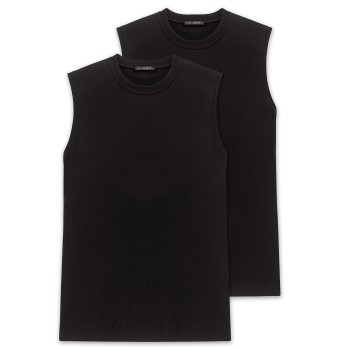 Schiesser 2 stuks Essentials Muscle Shirts 