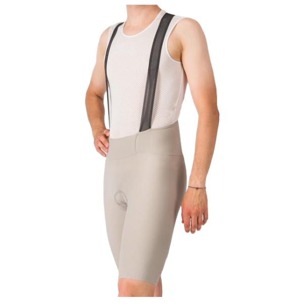 Castelli - Espresso Bibshort - Fietsbroek, beige