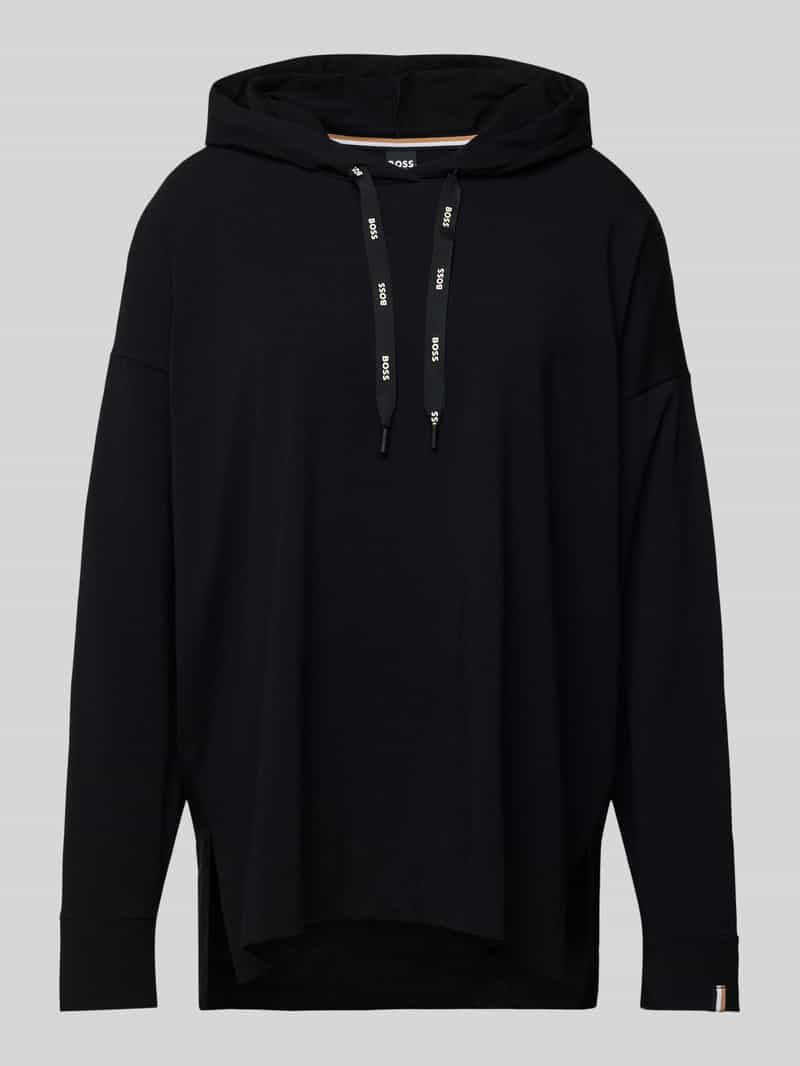 Boss Shirt met lange mouwen met capuchon