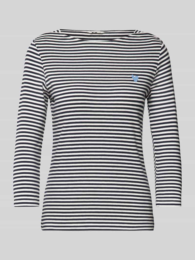 Tom Tailor Shirt met lange mouwen met hartprint