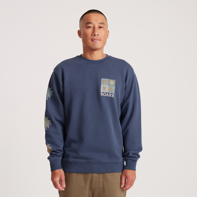 Roark Heren Forever Roaming Crew Trui