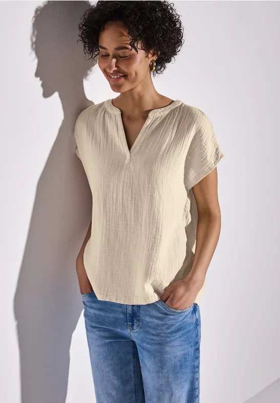 Street One Mousseline blouse