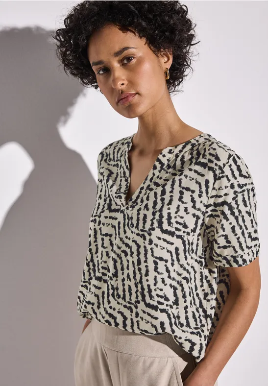 Street One Bedrukte blouse