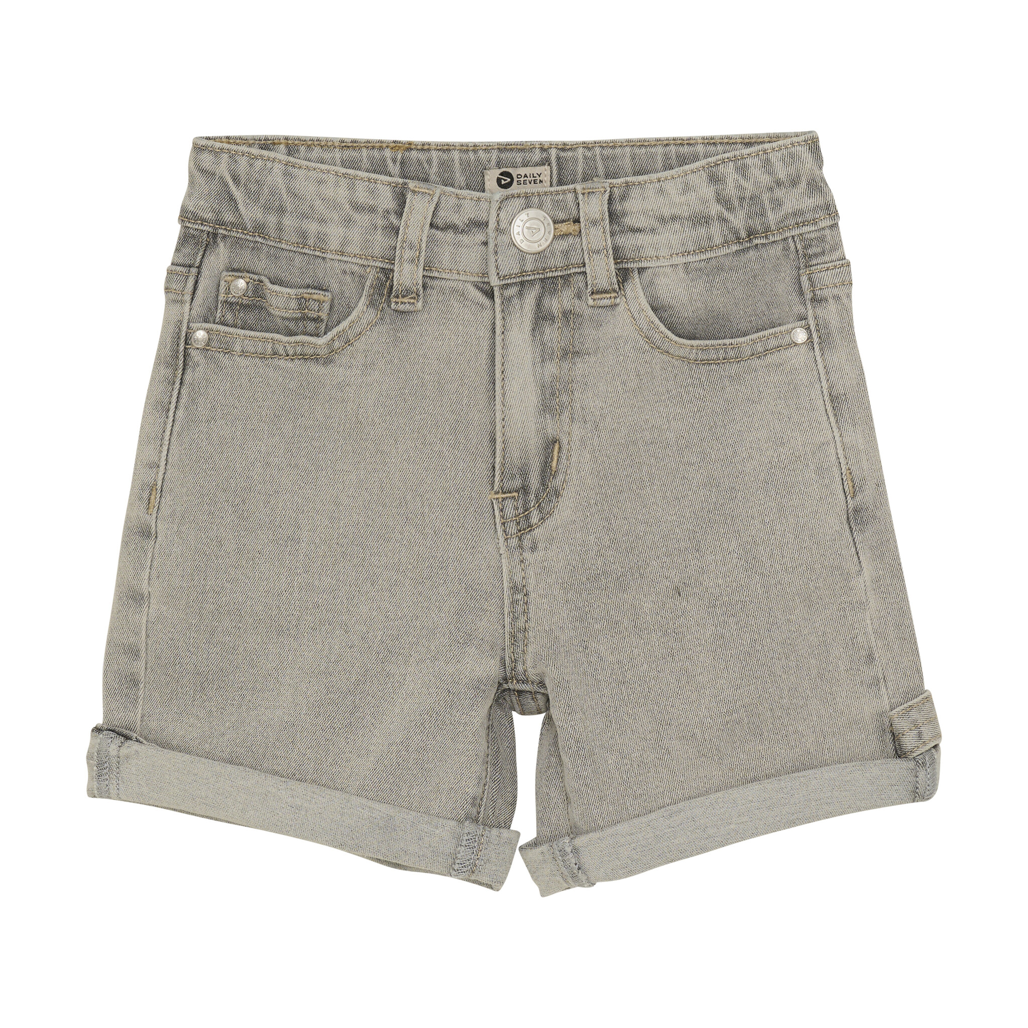 Daily 7 Zomer short jongens - denim