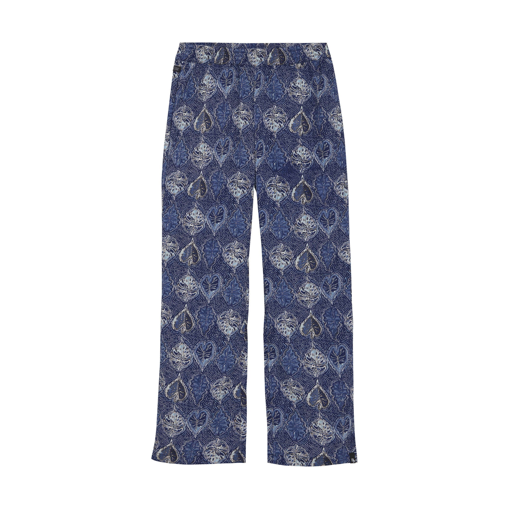 Indian Blue Jeans Zomer broek meisjes - navy blauw - print - wide fit