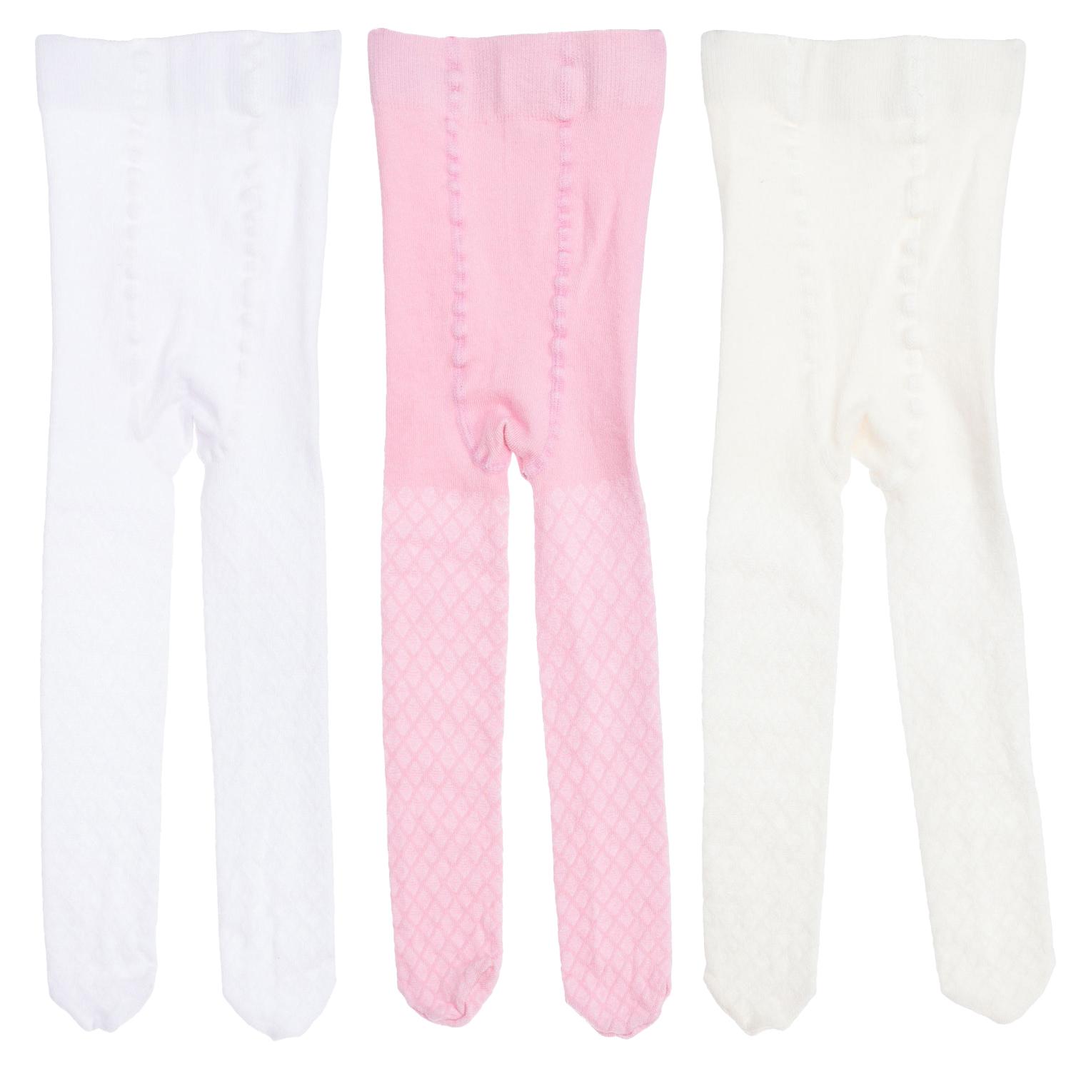 Vignoni 85386 Baby Stretch Katoenen Panty met Geweldige Pasvorm 6/12 MESES veelkleurig