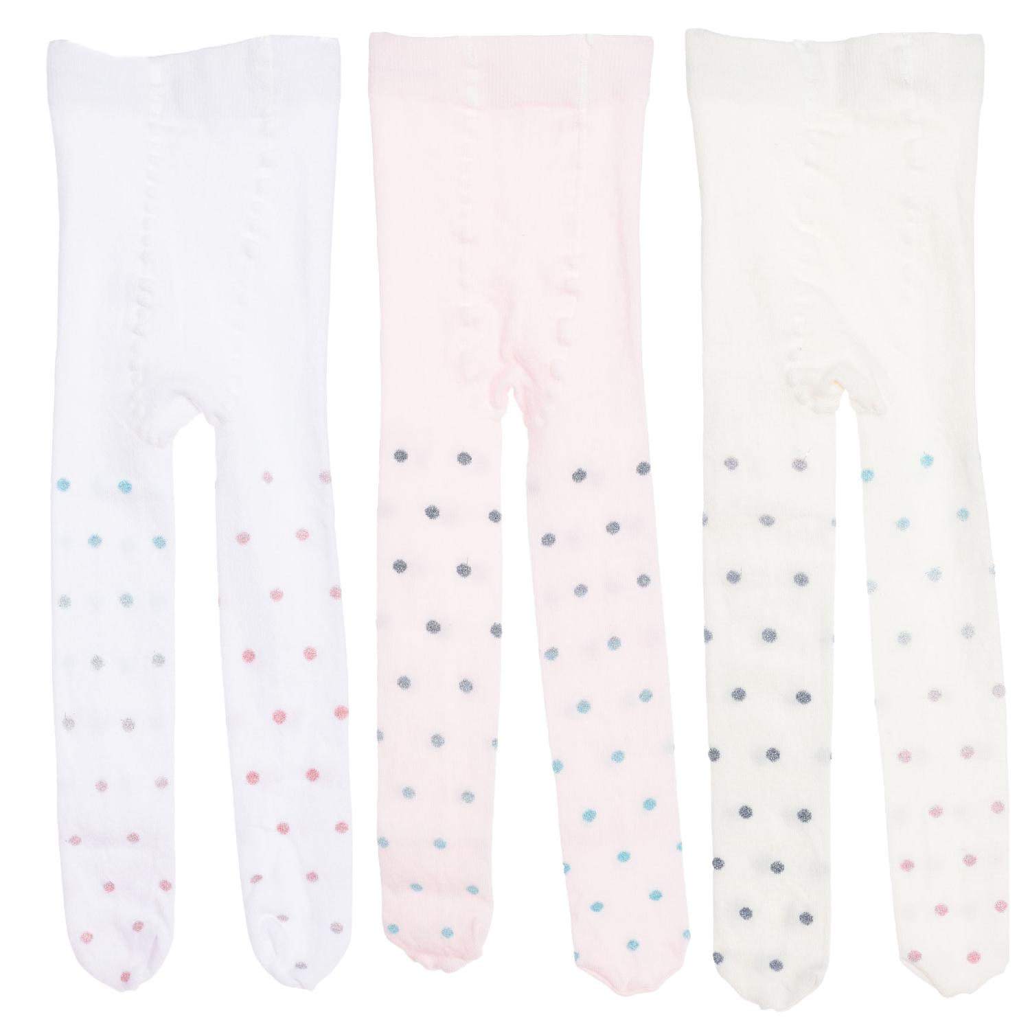 Vignoni 85383 Baby Stretch Katoenen Panty met Geweldige Pasvorm 6/12 MESES veelkleurig