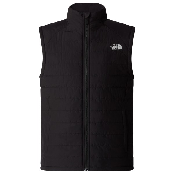 The North Face - Boy's Never Stop Synthetic Vest - Synthetische bodywarmer, zwart