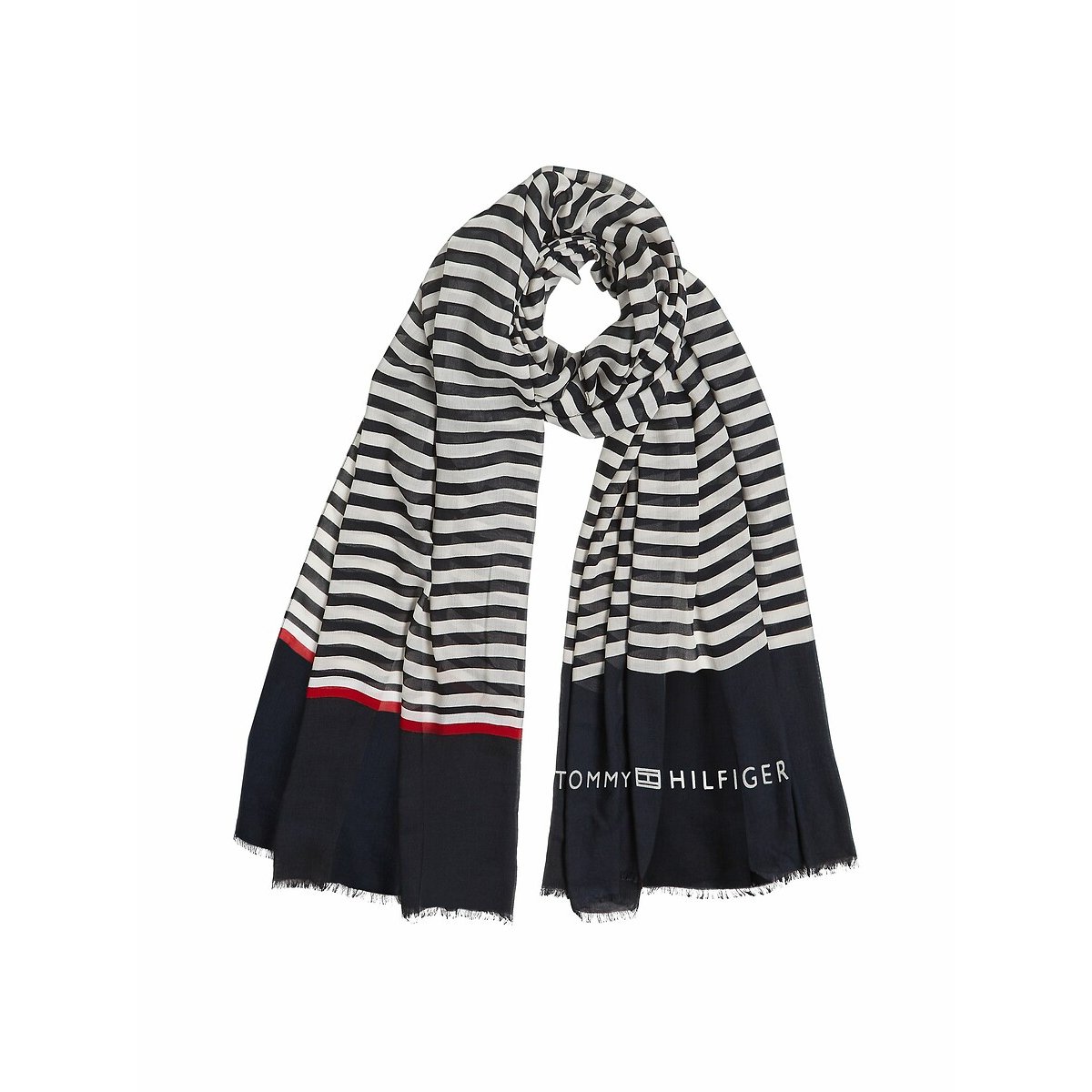Tommy hilfiger Modal sjaal Essential Flag
